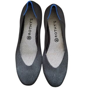 Rothy’s Black Flats